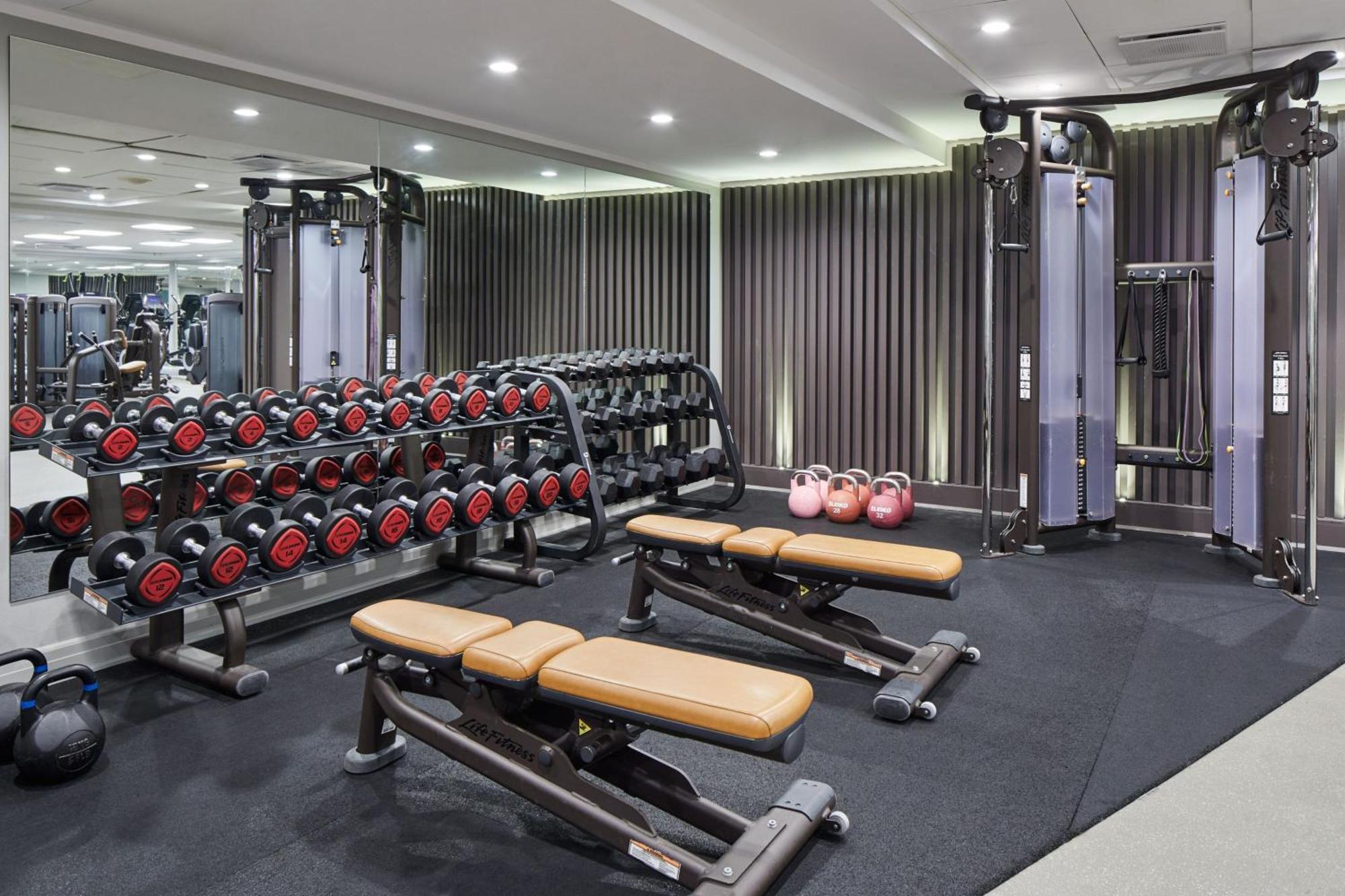 Copenhagen Marriott Hotel Extérieur photo The gym at the hotel