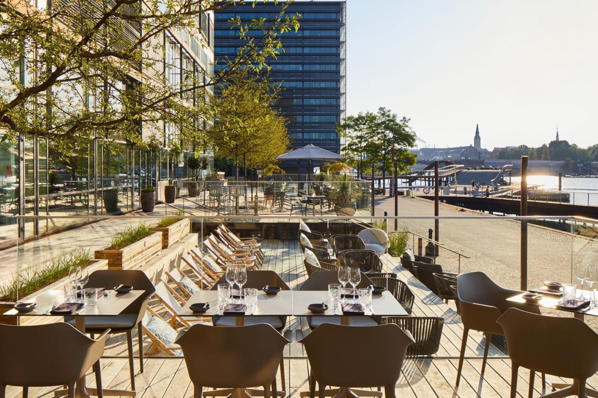 Copenhagen Marriott Hotel Extérieur photo The Park Terrace