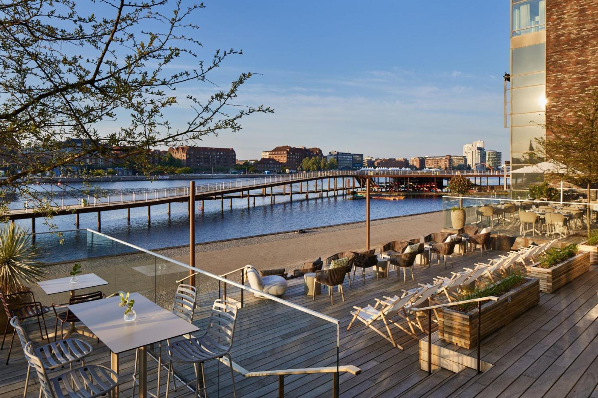 Copenhagen Marriott Hotel Extérieur photo The River Bar