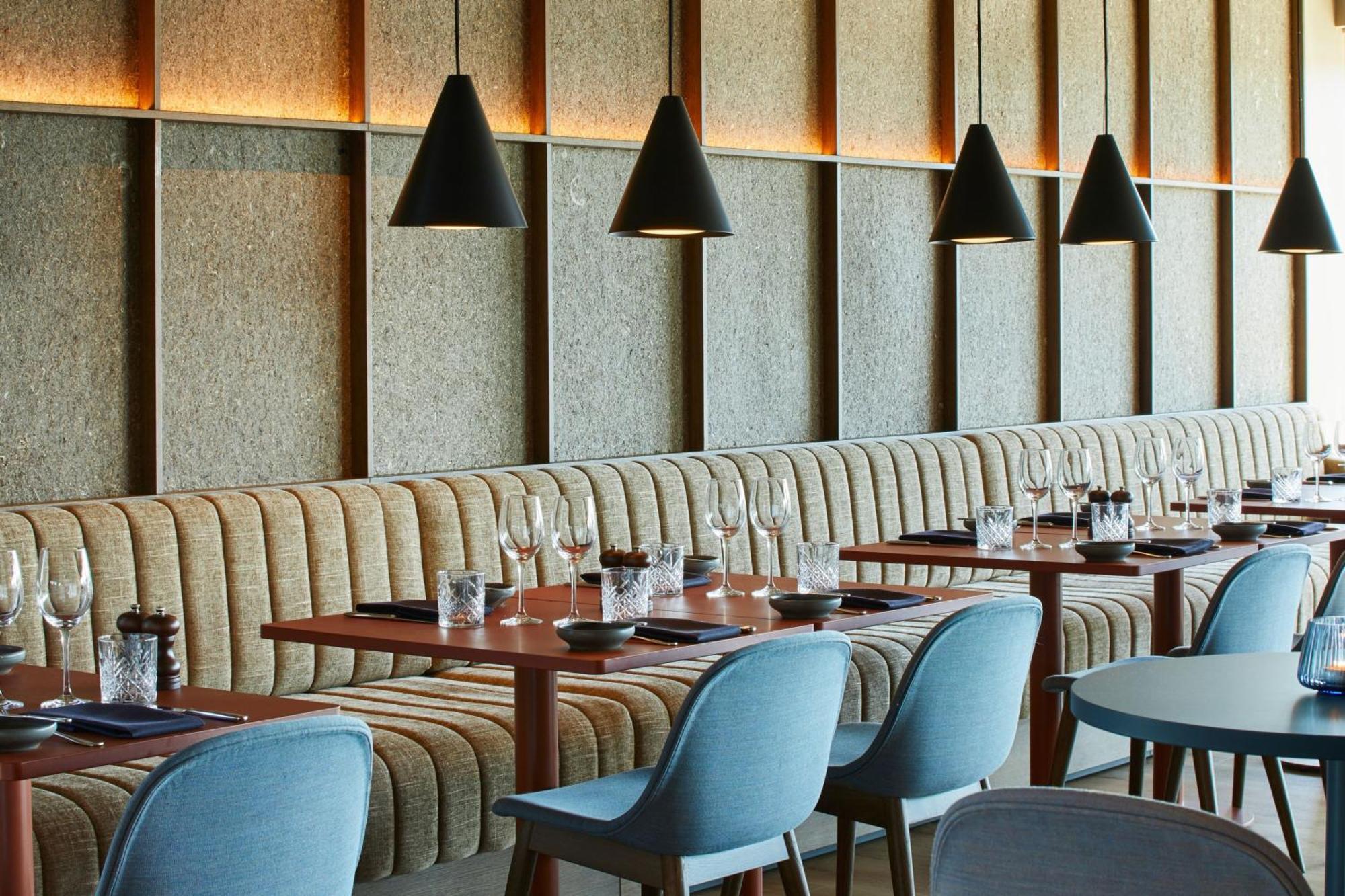 Copenhagen Marriott Hotel Extérieur photo Restaurant interior