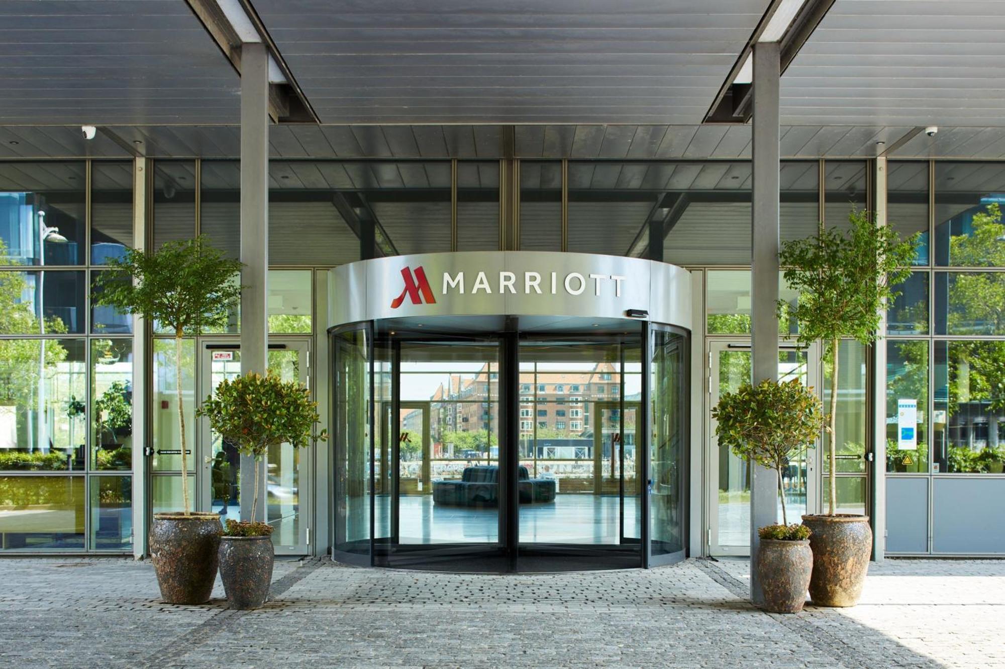 Copenhagen Marriott Hotel Extérieur photo Entrance