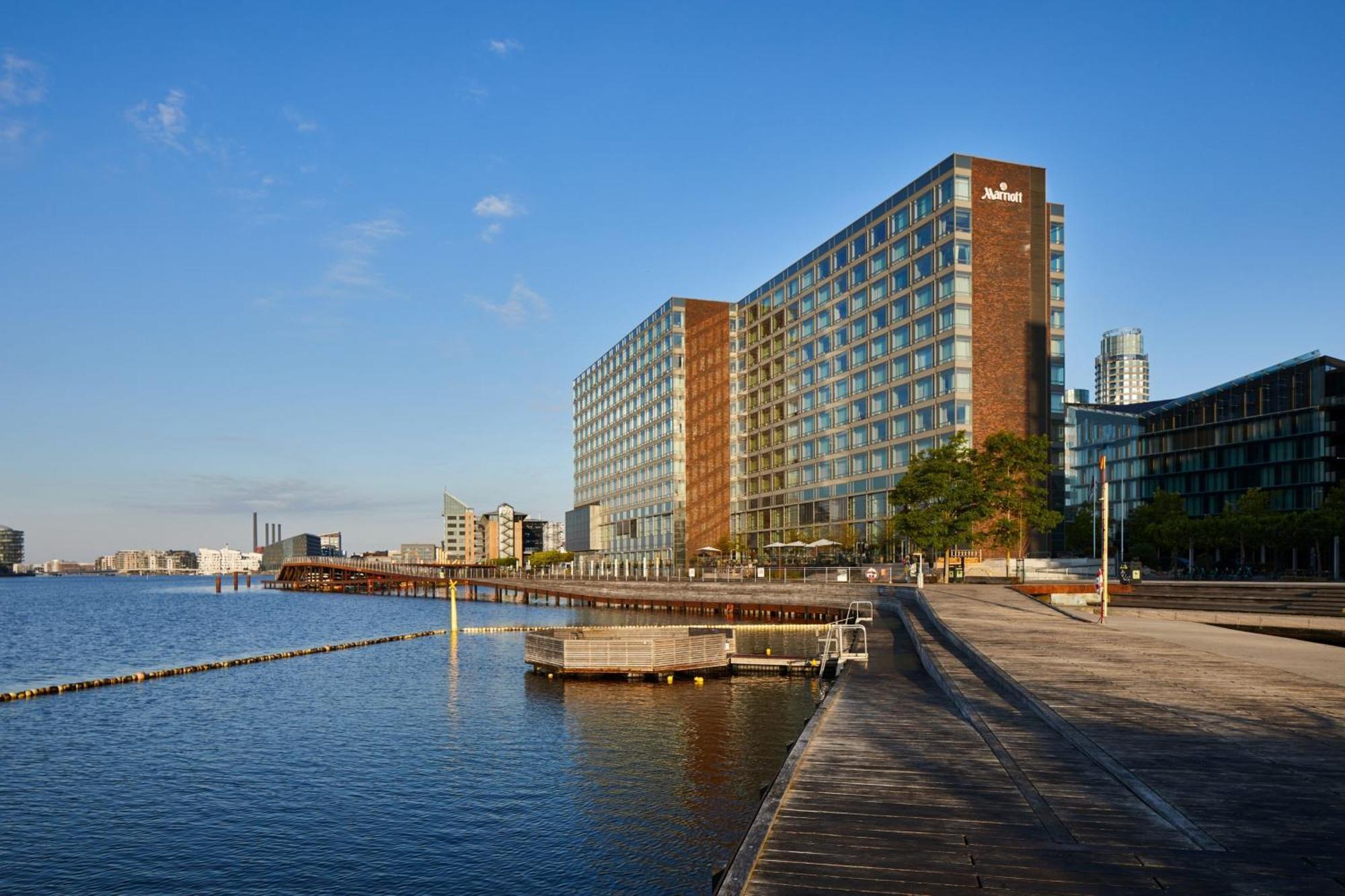 Copenhagen Marriott Hotel Extérieur photo The hotel in 2014