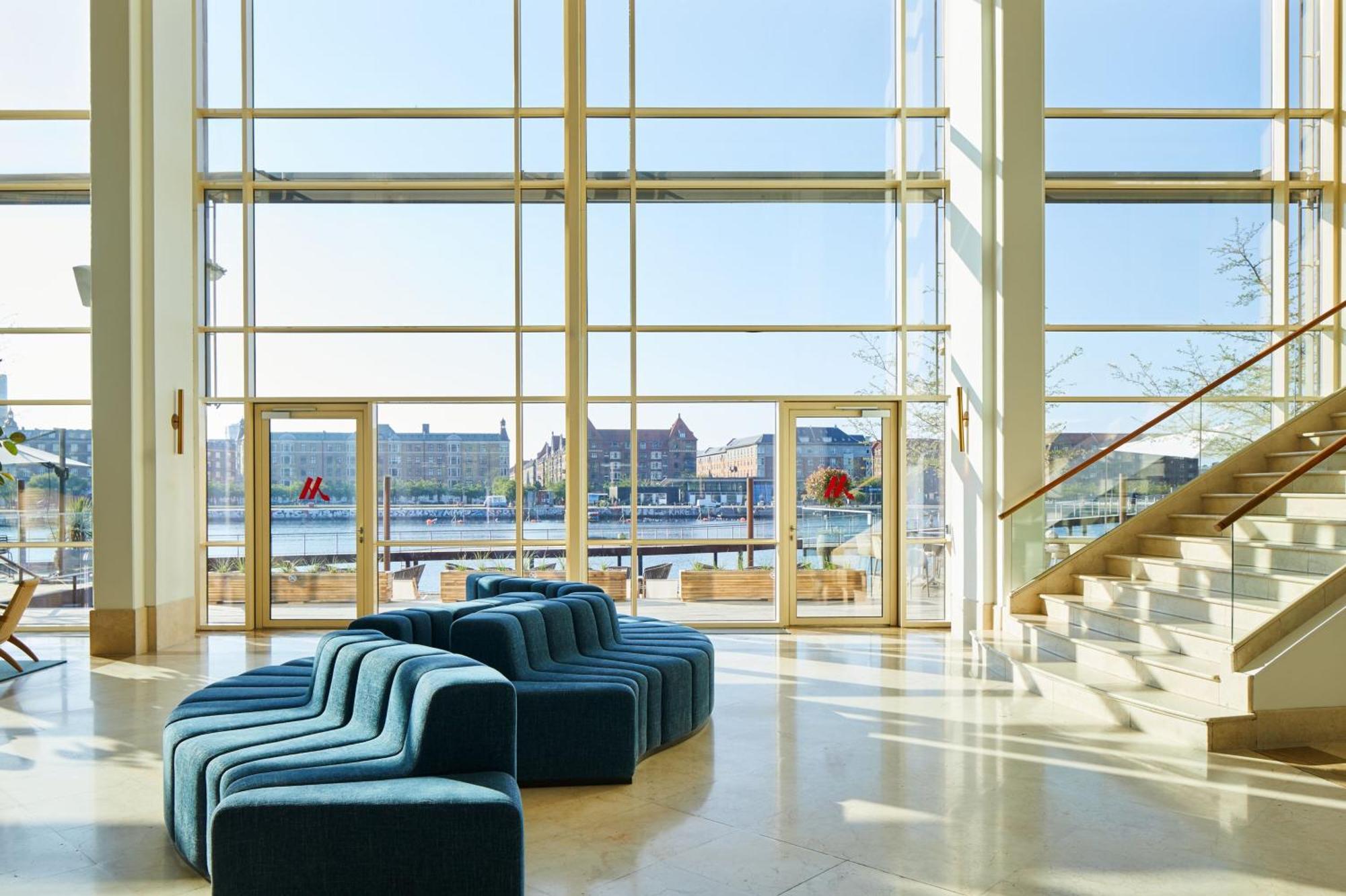 Copenhagen Marriott Hotel Extérieur photo Interior of the building