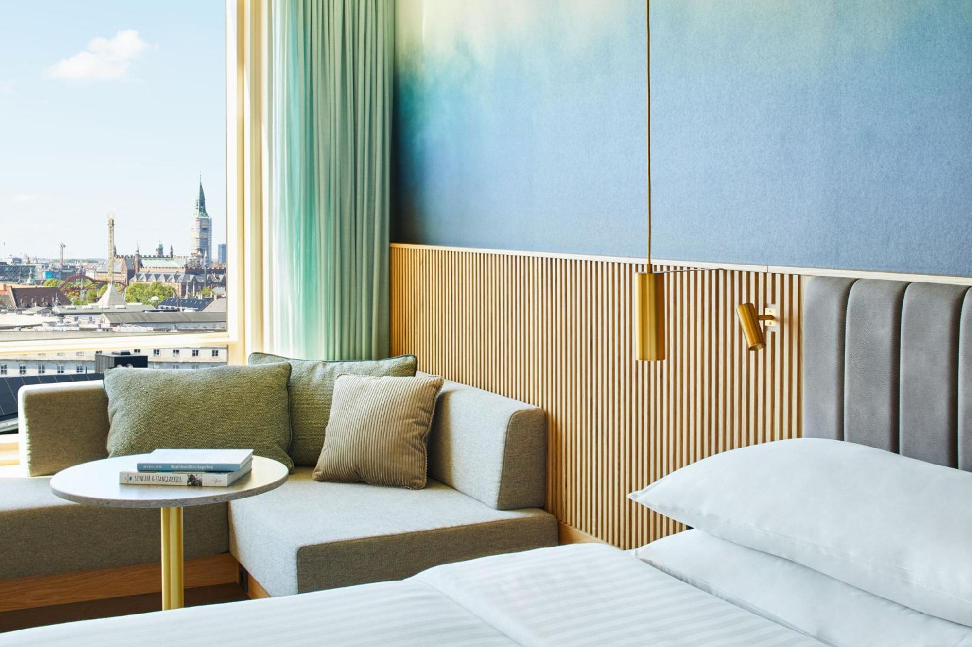 Copenhagen Marriott Hotel Extérieur photo Deluxe room