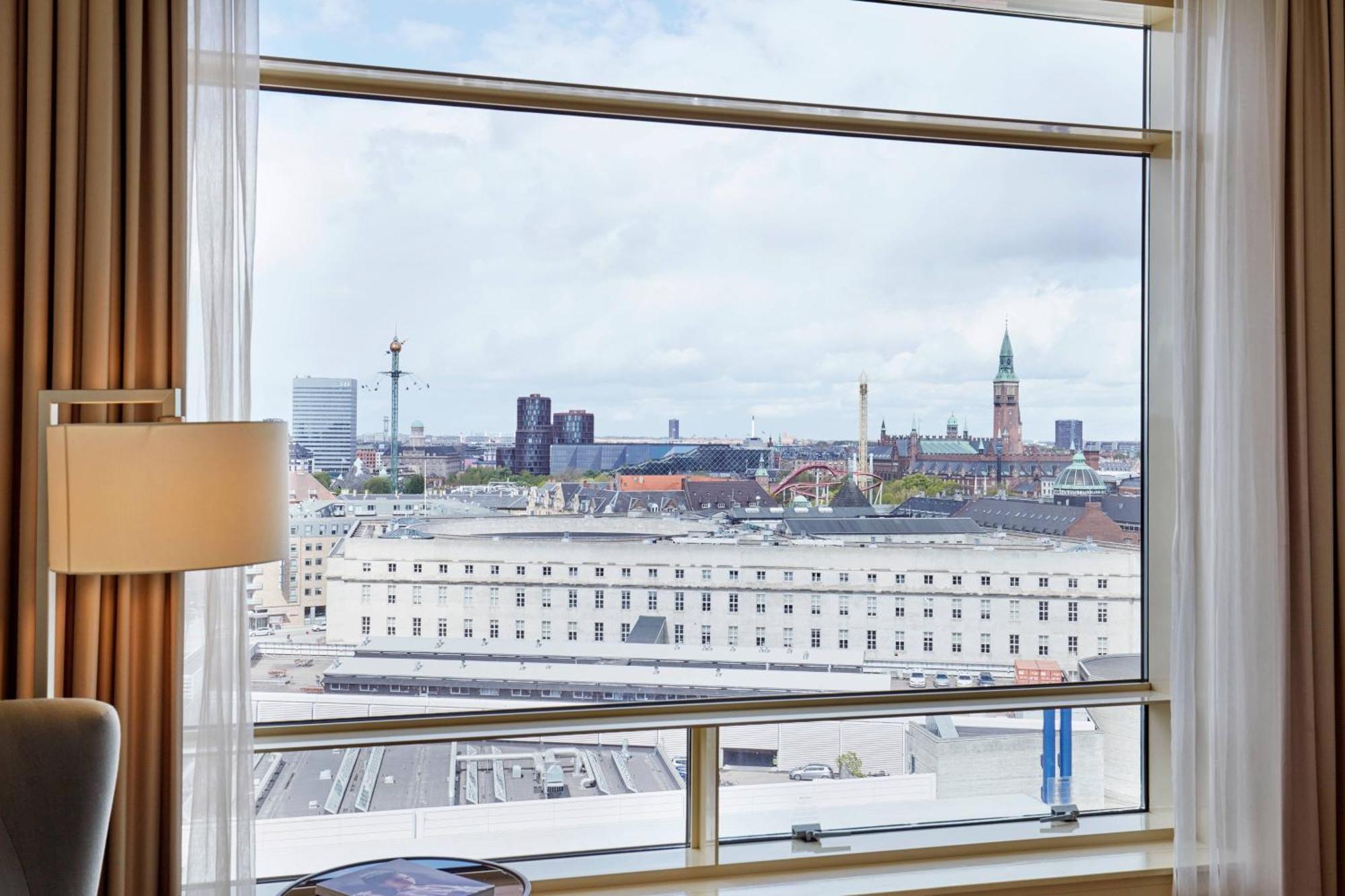 Copenhagen Marriott Hotel Extérieur photo View from a room