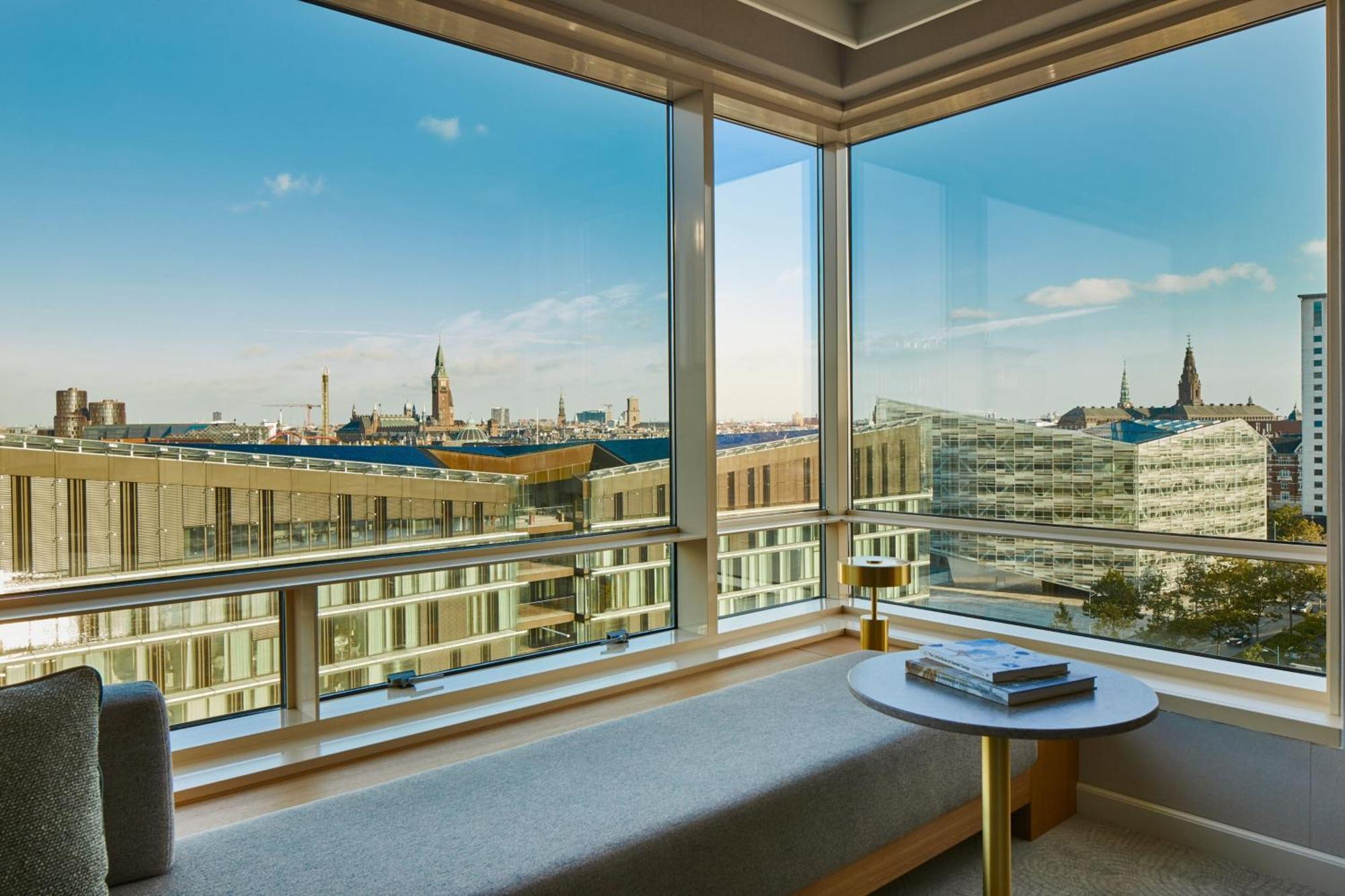 Copenhagen Marriott Hotel Extérieur photo View from a suite