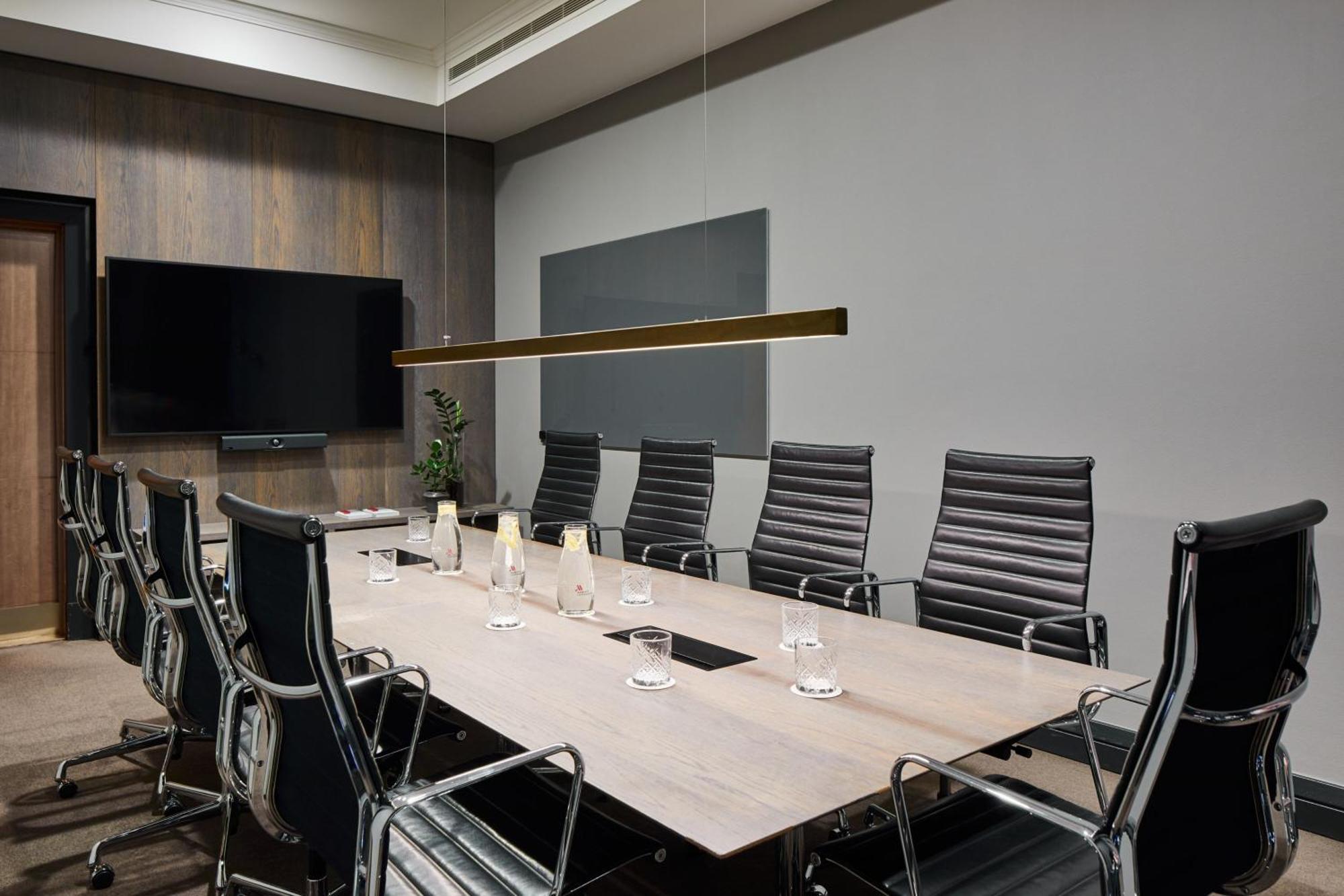 Copenhagen Marriott Hotel Extérieur photo A meeting room