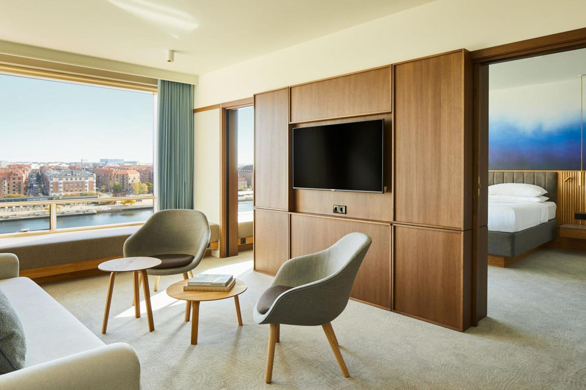Copenhagen Marriott Hotel Extérieur photo A suite at the hotel