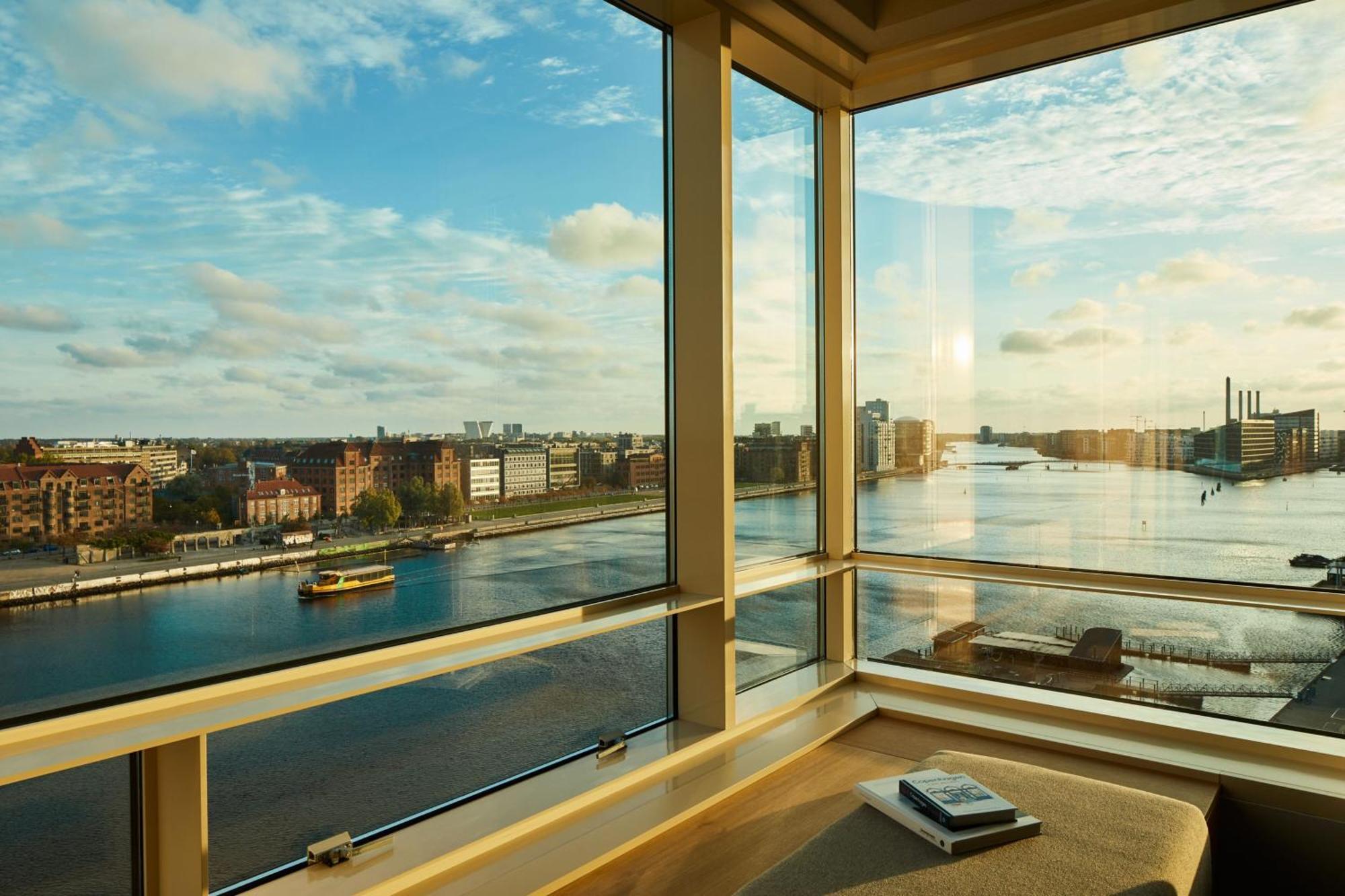 Copenhagen Marriott Hotel Extérieur photo View from the hotel