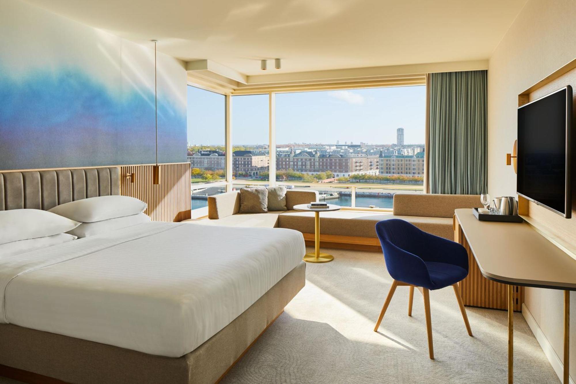 Copenhagen Marriott Hotel Extérieur photo A room at the hotel