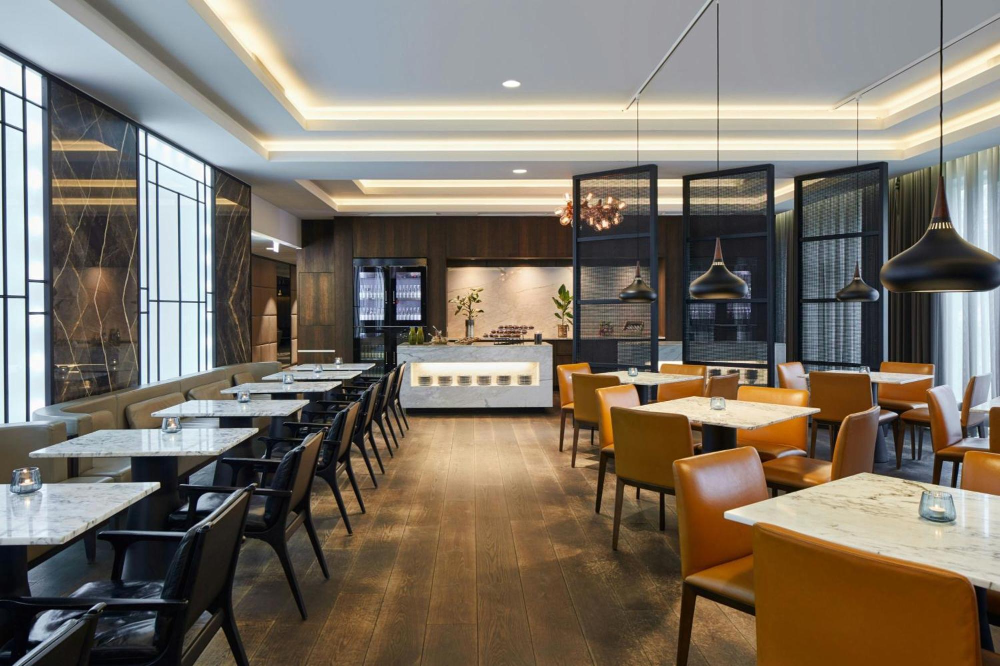 Copenhagen Marriott Hotel Extérieur photo The lounge at the airport